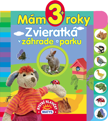 Obrázok Mám 3+ roky - Zvieratká v záhrade a parku