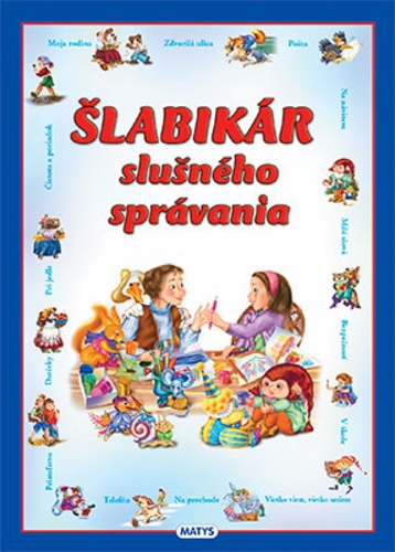 Obrázok Šlabikár slušného správania