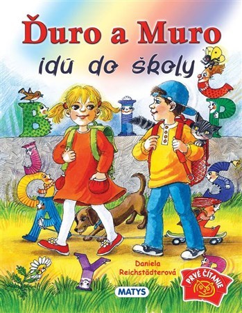 Obrázok Ďuro a Muro idú do školy