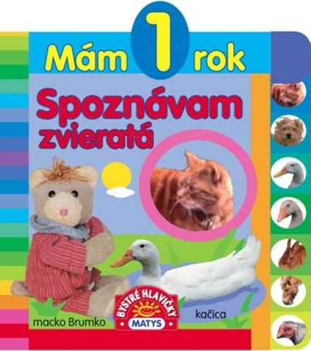 Obrázok Mám 1 rok – Spoznávam zvieratá