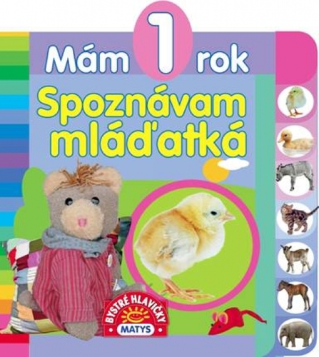 Obrázok Mám 1 rok – Spoznávam mláďatká