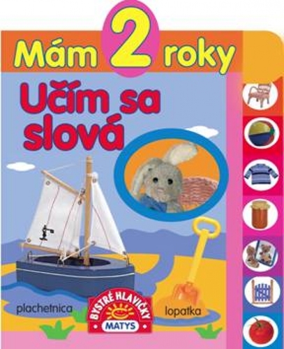 Obrázok Mám 2 roky – Učím sa slová