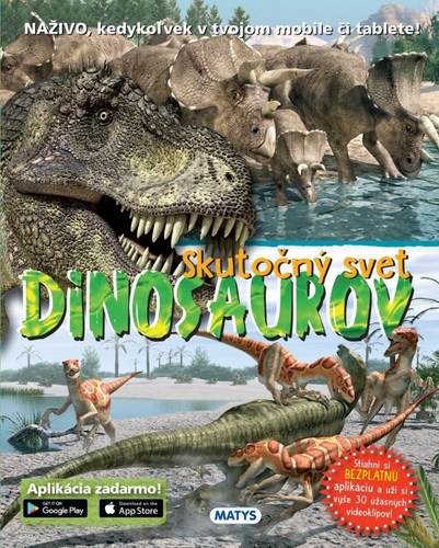 Obrázok Skutočný svet DINOSAUROV