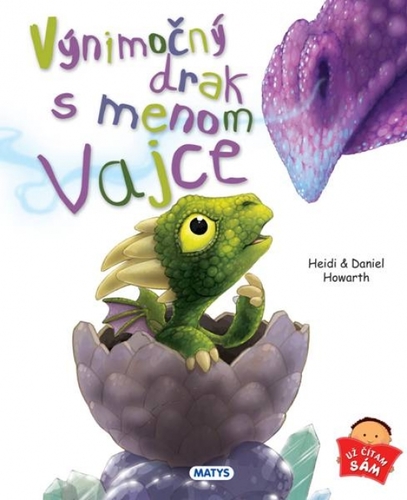Obrázok Výnimočný drak menom Vajce