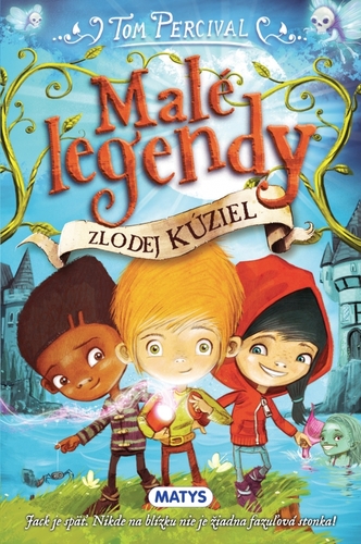 Obrázok Malé legendy - Zlodej kúziel