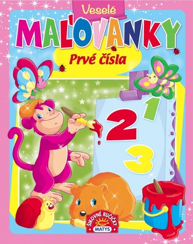 Obrázok Veselé maľovanky - Prvé čísla