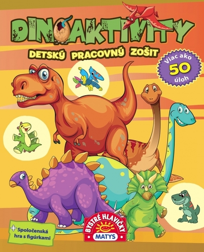 Obrázok Detský pracovný zošit: Dinoaktivity