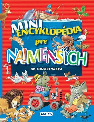 Obrázok Mini encyklopédia pre najmenších