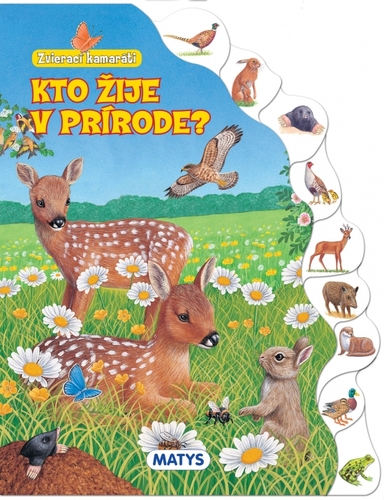 Obrázok Zvierací kamaráti - Kto žije v prírode?