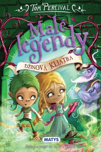 Obrázok Malé legendy – Džinova kliatba