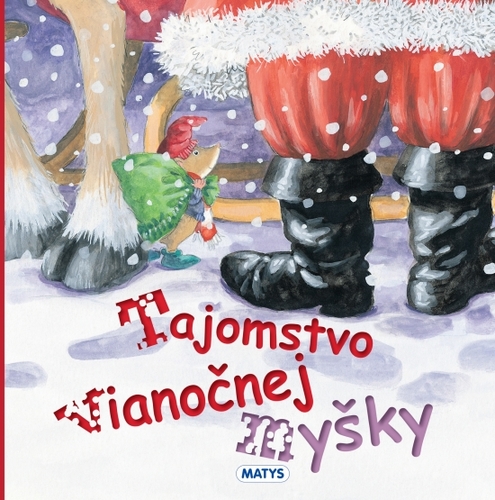 Obrázok Tajomstvo vianočnej myšky