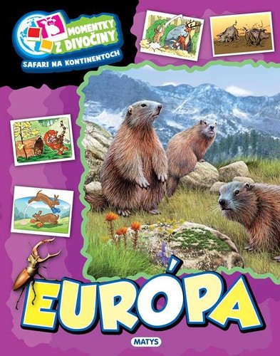 Obrázok Momentky z divočiny – Európa