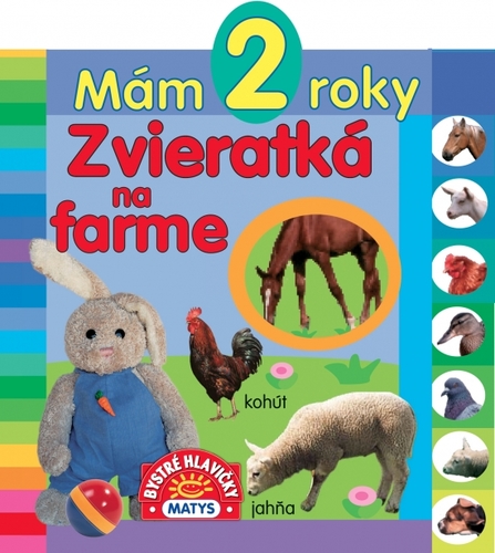 Obrázok Mám 2 roky - Zvieratká na farme