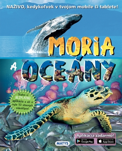 Obrázok Inteligentná kniha (Tap-a-dot): Moria a oceány