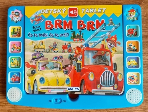 Obrázok Detský tablet – Brm brm