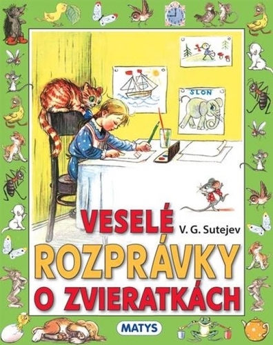 Obrázok Veselé rozprávky o zvieratkách, 3. vydanie