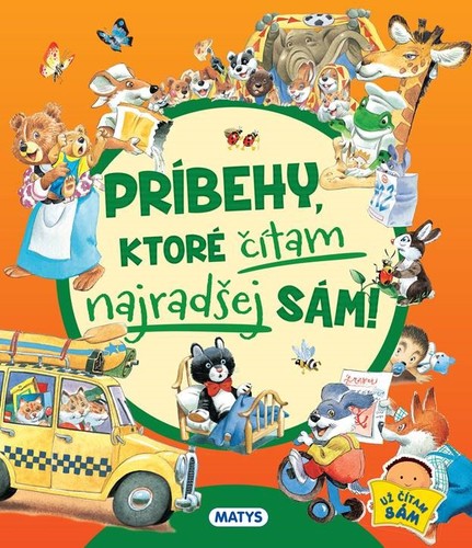 Obrázok Príbehy, ktoré čítam najradšej sám