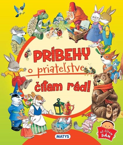 Obrázok Príbehy o priateľstve čítam rád