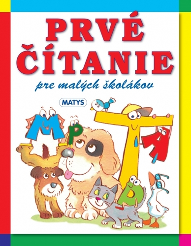 Obrázok Prvé čítanie pre malých školákov, 3. vydanie