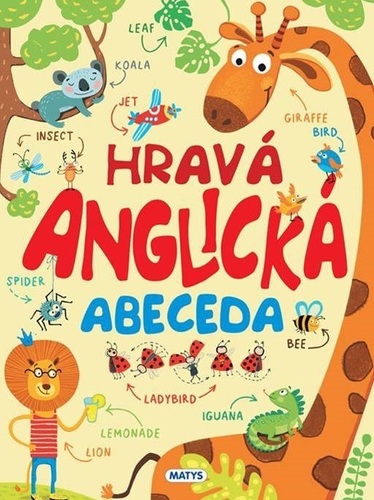 Obrázok Hravá anglická abeceda