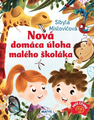 Obrázok Nová domáca úloha malého školáka