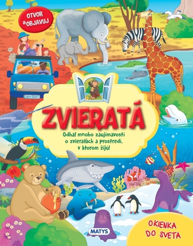 Obrázok Okienka do sveta - Zvieratá
