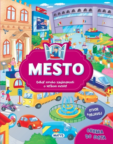 Obrázok Okienka do sveta - Mesto