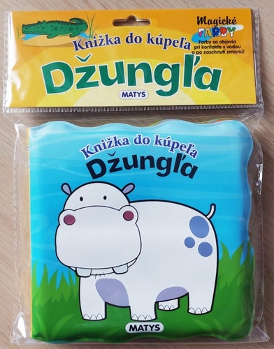 Obrázok Knižka do kúpeľa - Džungľa