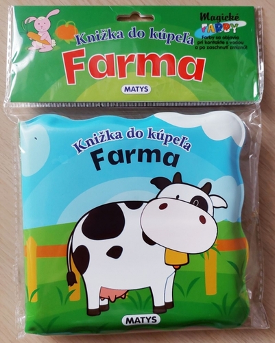 Obrázok Knižka do kúpeľa - Farma