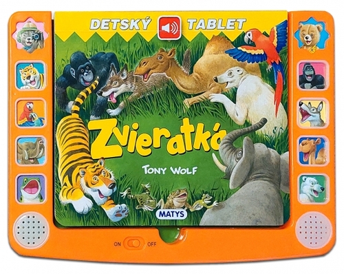 Obrázok Detský tablet – Zvieratká