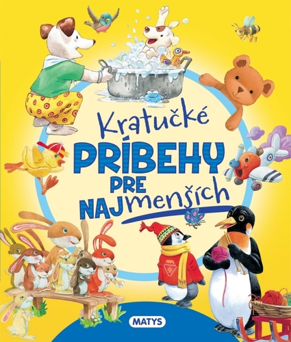 Obrázok Kratučké príbehy pre najmenších, 2. vydanie