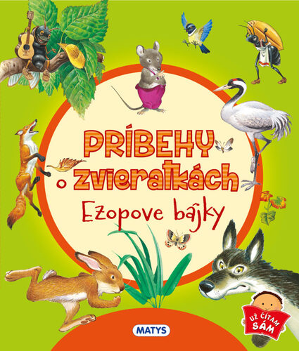 Obrázok Príbehy o zvieratkách – Ezopove bájky