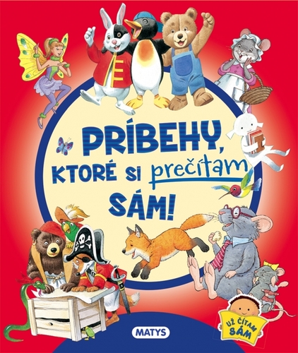 Obrázok Príbehy, ktoré si prečítam sám!, 2. vydanie