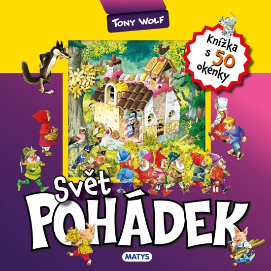 Obrázok Svět pohádek - knížka s 50 okénky (CZ)