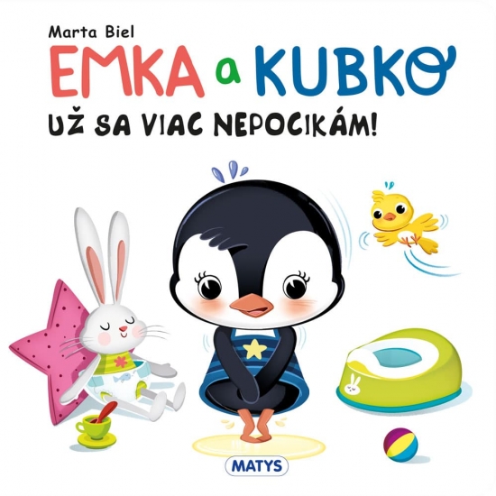 Obrázok Emka a Kubko - Už sa viac nepocikám!