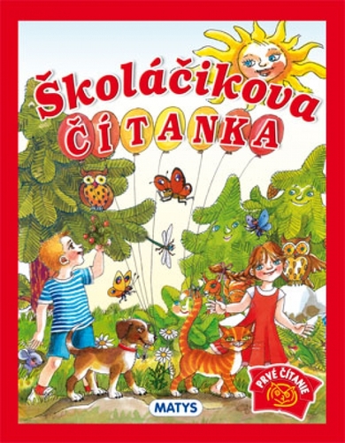 Obrázok Školáčikova čítanka, 3. vydanie