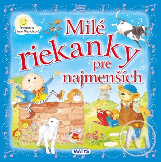 Obrázok Milé riekanky pre najmenších