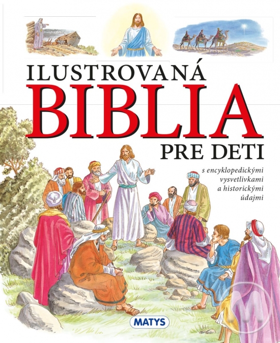 Obrázok Ilustrovaná Biblia pre deti