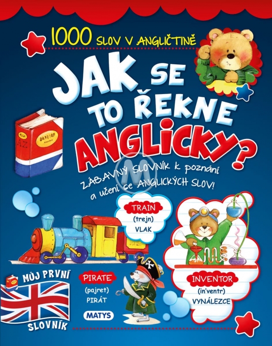 Obrázok Jak se to řekne anglicky (CZ)