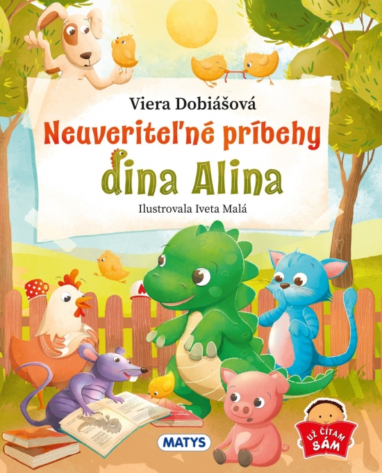 Obrázok Neuveriteľné príbehy dina Alina