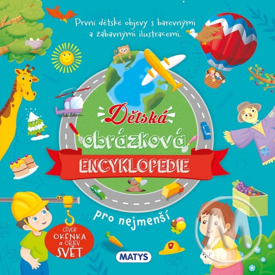 Obrázok Dětská obrázková encyklopedie pro nejmenší