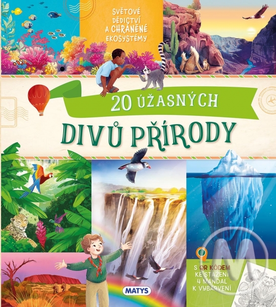 Obrázok 20 úžasných divů přírody (CZ)
