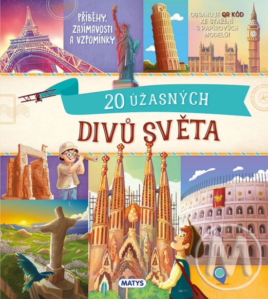 Obrázok 20 úžasných divů světa (CZ)