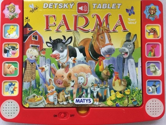 Obrázok Detský tablet - Farma