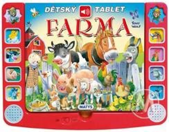 Obrázok Dětský tablet - Farma (CZ)