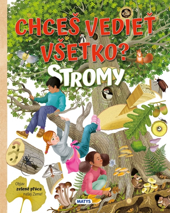 Obrázok Chceš vedieť všetko? STROMY