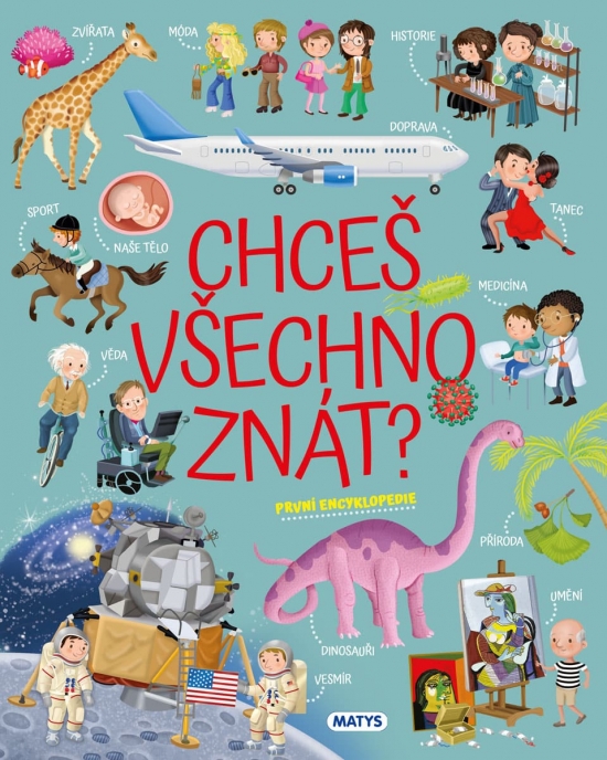 Obrázok Chceš všechno znát? (CZ)