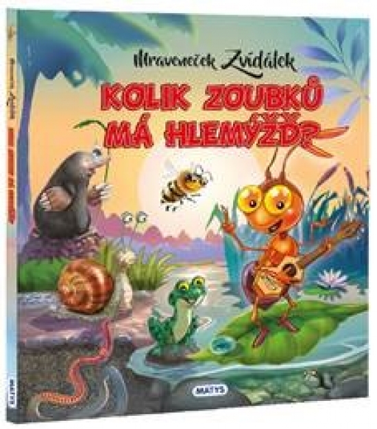 Obrázok Mraveneček Zvídálek 2 – Kolik zoubků má helmýžď?