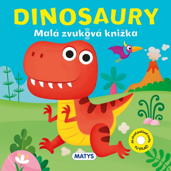 Obrázok Malá zvuková knižka – Dinosaury