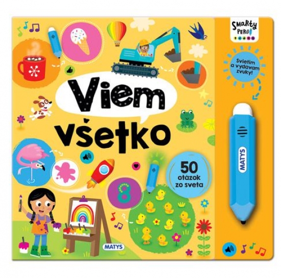 Obrázok Smarty pero - Viem všetko